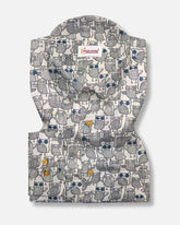 Owl’s Gaze Top - Jaipuri Crown
